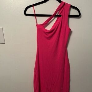 Naked Wardrobe "Cut Out For You" Sheath Dress NWOT